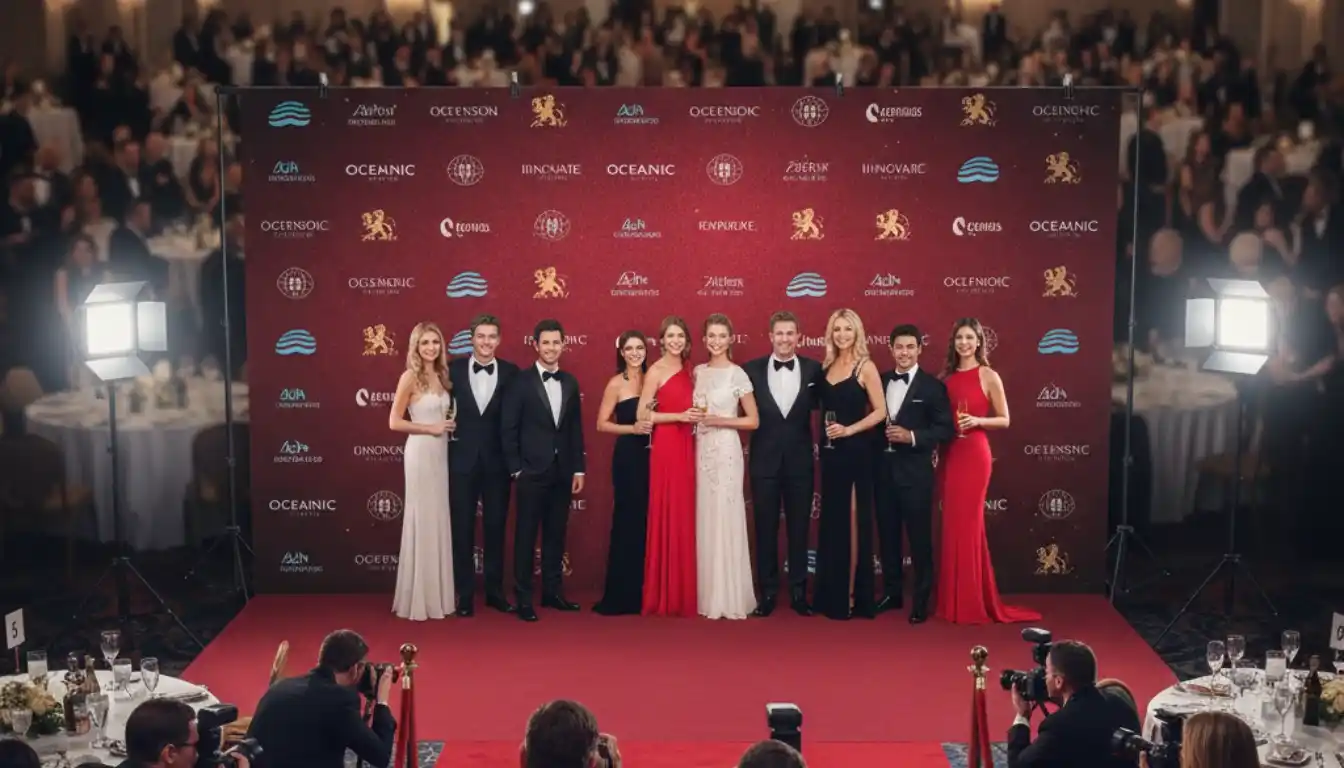 Boosting Professionalism with Custom Step and Repeat Backdrops